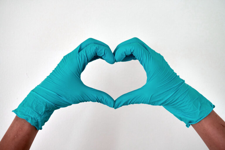 Dental Handschuhe Herz - copyright by anton uniqueton