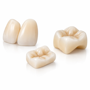 Festsitzender Zahnersatz - EMAX (Veneers, Inlay, Teilkronen)