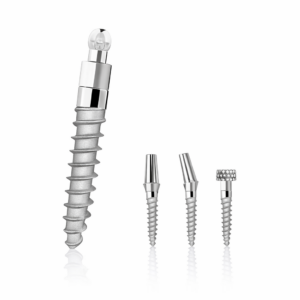 Festsitzender Zahnersatz - Schrauben für Mini-Implantate