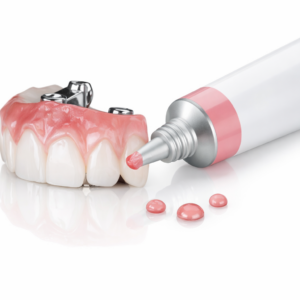 Herausnehmbarer Zahnersatz - Gingiva-Composites